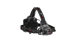 Ledlenser H14R.2 Pandelampe, 1000 lumen, Sort
