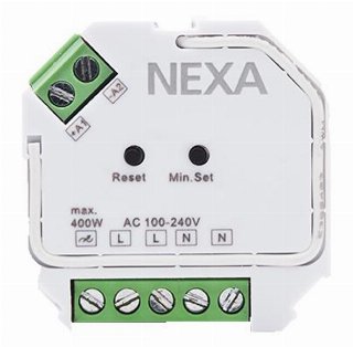 NEXA ZV-9101 Indbygget.m. Dim Z-bølge