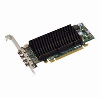 Matrox M9148 Low Profile - 1GB DDR2 RAM