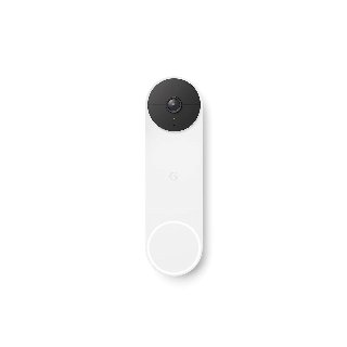 Google Nest Doorbell Batteridrevet Videodørklokke - Dørringeklokke