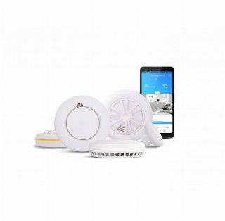 Housegard Note GW124NX Hub Wifi + SA424WS Smart Røgalarm