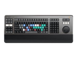Design DaVinci Resolve Editor tastatur Service QWERTY Sort, Grå - USB-C