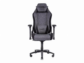 Fourze Cloud Kontor Stol - Stol - ergonomisk - armstøtter - vippe - drejeled - Sort