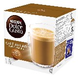 Nescafé Dolce Gusto Café Au Lait 16-pack - Kaffe og mælk-kapselsæt - latte macchiato