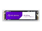 Solidigm P41 Plus M.2 2280 - 2 TB - Solid state-drev - intern