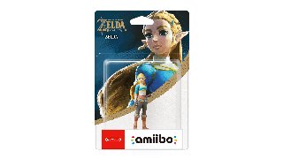 Nintendo Amiibo Zelda (The Legend of Zelda Collection)