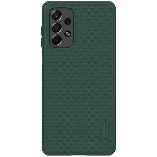 Nillkin Super Frosted Shield Pro Rugged Case Cover for Samsung Galaxy A73 Green