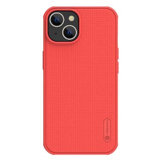 Nillkin Super Frosted Shield Pro iPhone 14 Plus Case Back Cover Red