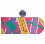 FaNaTtik Back to the Future XL Hoverboard Desk Pad and Coaster Set