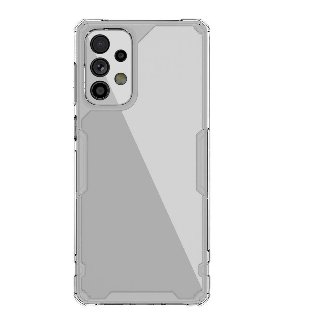 Nillkin Nature Pro Case for Samsung Galaxy A73 Armored Case Cover Transparent