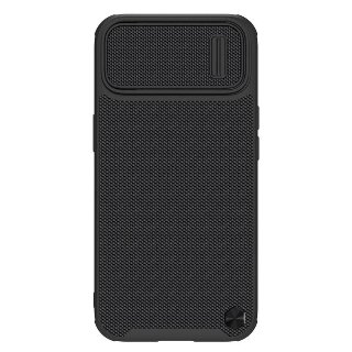 Nillkin Textured S Case iPhone 14 Plus Armored Case with Camera Cover Black
