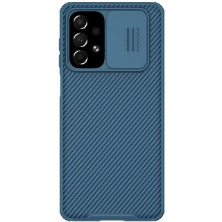 Nillkin  CamShield Pro Case Armored Case Cover Camera Cover Samsung Galaxy A73 Blue