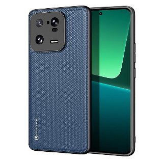 Dux Ducis  Fino Case for Xiaomi 13 Pro Cover with Silicone Frame Blue