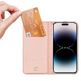 Dux Ducis iPhone 15 Pro Case Flip Cover and Wallet  Skin Pro