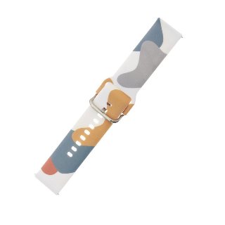 Hurtel Strap Moro for Samsung Galaxy Watch 45 / 46 / 47 mm Silicone Bracelet Watch Band
