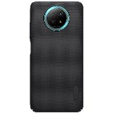 Nillkin Super Frosted Shield Reinforced Case Cover for Xiaomi Redmi Note 9T 5G black