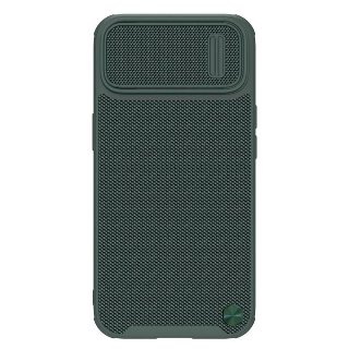 Nillkin Textured S Case iPhone 14 Plus Armored Case with Camera Cover Green