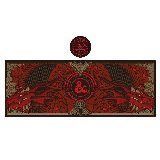 FaNaTtik Dungeons & Dragons Desk Pad & Coaster Set