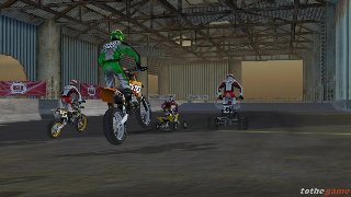 THQ MX vs ATV Unleashed - Windows