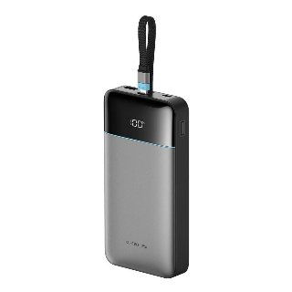 CUKTECH LPB252N 120W 25000mAh Powerbank with Built-in USB-C Cable