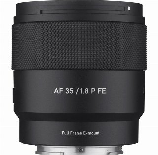 SAMYANG AF 35mm f/1.8 P Sony FE (full frame & APS-C)