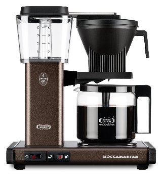 Moccamaster Optio Brown