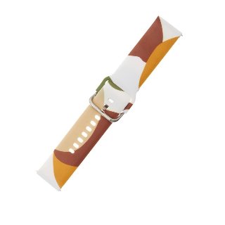 Hurtel Strap Moro for Samsung Galaxy Watch 40 / 41 / 42 / 43 / 44 mm Silicone Bracelet Watch Band