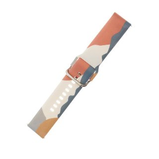 Hurtel Strap Moro for Samsung Galaxy Watch 45 / 46 / 47 mm Silicone Bracelet Watch Band