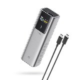 CUKTECH CKPB100PGLBL Powerbank 150W 10000mAh USB-C USB-A