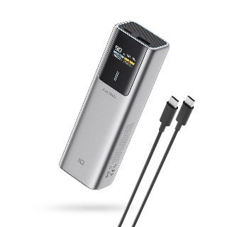 CUKTECH CKPB100PGLBL Powerbank 150W 10000mAh USB-C USB-A