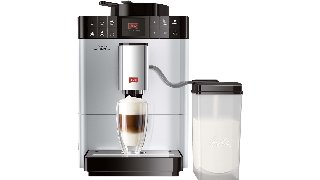 Melitta F57/0-100 - Automatisk kaffemaskine med capuccinatore