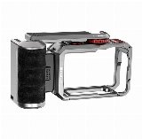 Puluz Titanium Expansion Cage with Handle for DJI Osmo Action 6