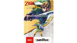 Nintendo Amiibo Link - Skyward Sword (The Legend of Zelda Collection)