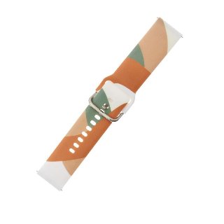 Hurtel Strap Moro for Samsung Galaxy Watch 45 / 46 / 47 mm Silicone Bracelet Watch Band