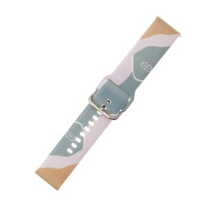 Hurtel Strap Moro for Samsung Galaxy Watch 45 / 46 / 47 mm Silicone Bracelet Watch Band