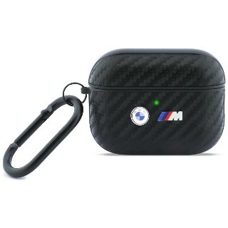 BMW Carbon Metal Logo Case for AirPods Pro 3