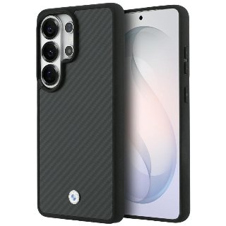 BMW Sign Magnetic Carbon Fiber MagSafe Case for Samsung Galaxy S26 Ultra