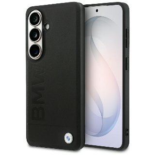 BMW Leather Hot Stamp MagSafe Case for Samsung Galaxy S26 Plus