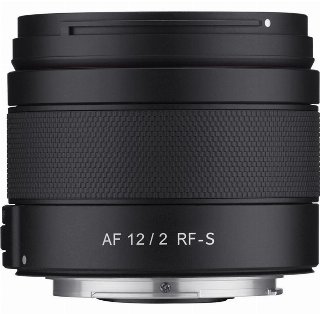 SAMYANG AF 12mm F/2.0 RF-S