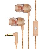House of Marley Smile Jamaica - Øreproptelefoner - kablet - 3,5 mm jackstik