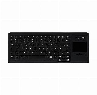 Active Key Industrial Keyboard IP68 Touchpad CompactLedningsført Nordisk Tastatur - USB - QWERTY Pan Nordic