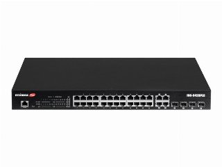 Edimax Pro IGS-5428PLC - Switch - 28 porte - smart