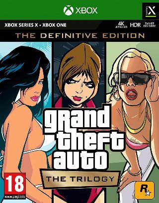 Grand Theft Auto: The Trilogy