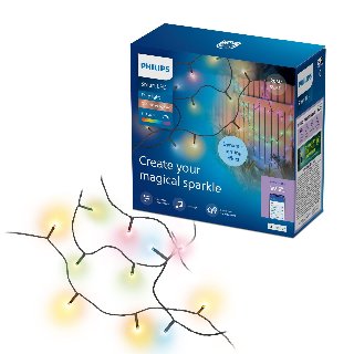 Philips Smart Lighting Fairy lyskæde, 20 m