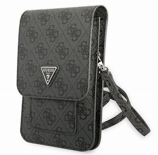 GUESS Handbag GUWBP4TMGR black / black 4G Triangle