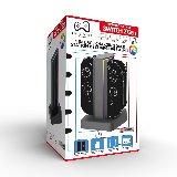 Deep Explorer 4-i-1 Joy-Con 2 opladningsstation