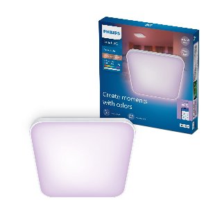 Philips Smart Lighting Smart loftslampe, firkantet