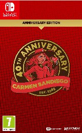 Carmen Sandiego (40th Anniversary Edition)