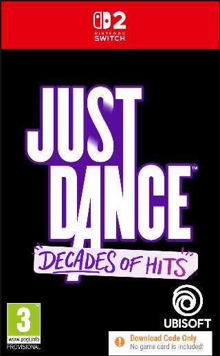 Just Dance: Decades of Hits (Code in a Box)