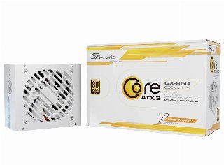 Seasonic CORE GX-850 Strømforsyning